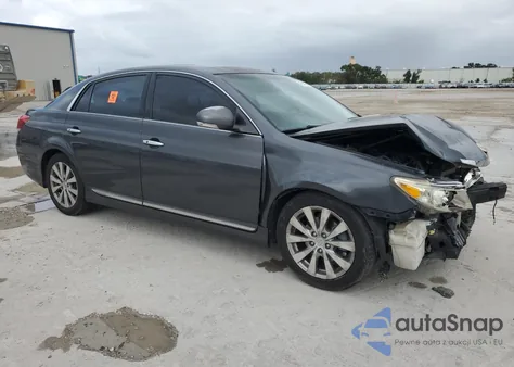 2011 Toyota Avalon Base из США, поврежденный, VIN 4T1BK3DB9BU393892